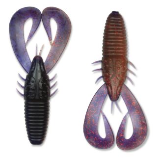 6th Sense Stroker Craw Flipping Bait, 8 Pack