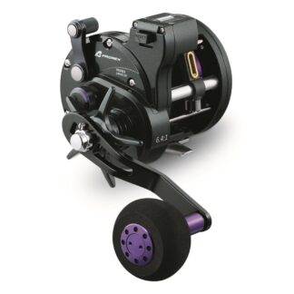 Daiwa Prorex Levelwind Line Counter Reel, 6.1:1 Gear Ratio, Right Hand