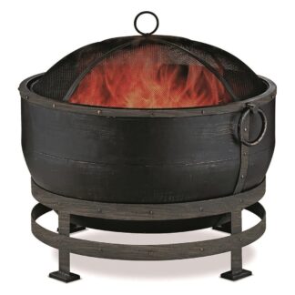 Endless Summer 26” Fire Pit with Kettle Design