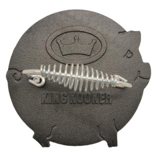 King Kooker Cast Iron Pig-shaped Bacon Press
