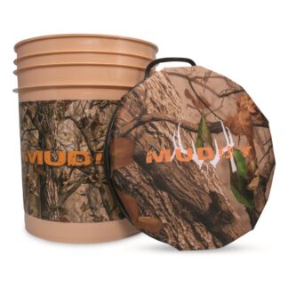 Muddy Spin-Top Bucket Seat and Bucket