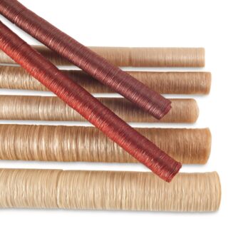 LEM 19mm Mahogany Smoked Casings, 2 Count