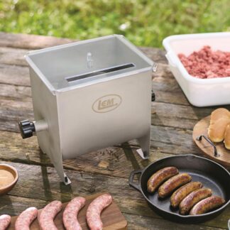 LEM Mighty Bite Manual Meat Mixer 20 lbs. Capacity