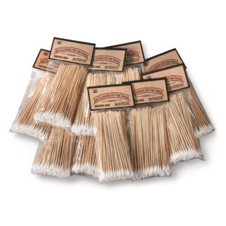 Mil-Spec Plus Pistol Gun Cleaning Swabs, 1000 Pack