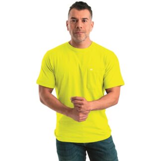 Berne Men's Performance Short Sleeve Pocket T-Shirt