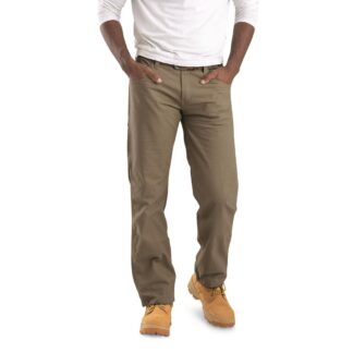 Berne Men's Highland Flex Duck Relaxed Fit Carpenter Pants