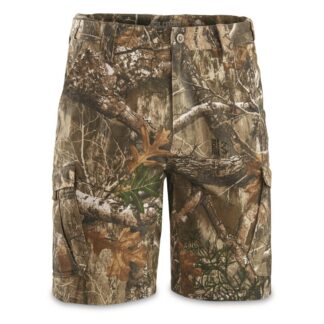Guide Gear Camo Cargo Work Shorts