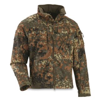 Mil-Tec Softshell Jacket, Flecktarn