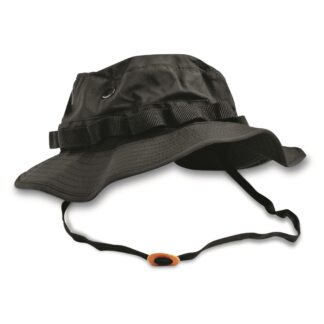 Mil-Tec Teesar Trilaminate Boonie Hat, Black