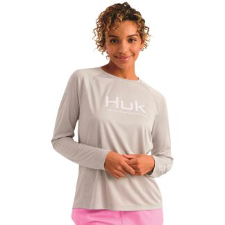 Huk Women's Pursuit Long Sleeve Crew