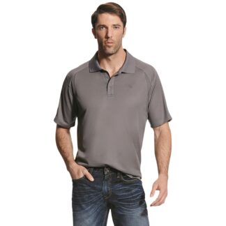 Ariat Men's AC Short Sleeve Polo