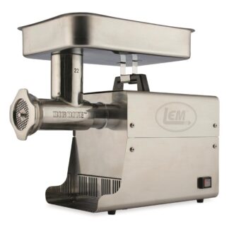 LEM Big Bite #22 Meat Grinder, 1 HP