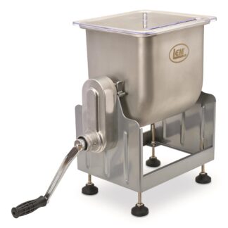LEM Big Bite Tilt Meat Mixer, 25 lb.