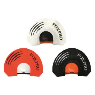 FOXPRO Howler Combo Mouth Call 3 Pack