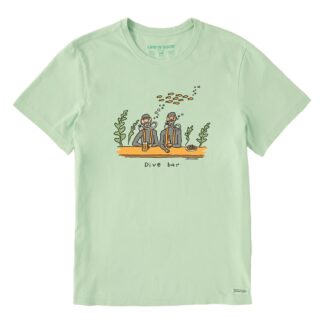 Life Is Good Men's Dive Bar Short Sleeve Tee