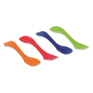 Alpine Mountain Gear Sporks, 4 Pack