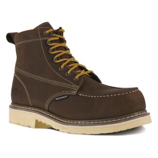 Iron Age Men's Solidifier 6" Waterproof Comp Toe Work Boot