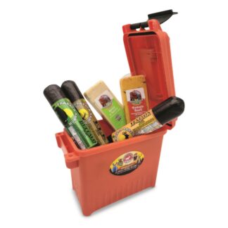 Pearson Ranch High Caliber Exotic Meats Gift Set with Ammo Can