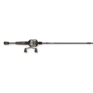 Zebco Omega Pro Spincast Combo, 6' Length, Medium Power, Fast Action, 2 Pieces