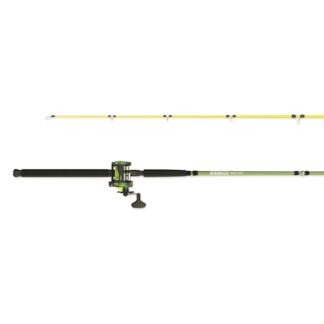 Zebco Big Cat 8' Medium Heavy Baitcasting Combo, 5.4:1 Gear Ratio, Right Hand