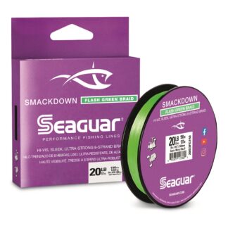 Seaguar Smackdown 8-Strand Braid, 150 yard