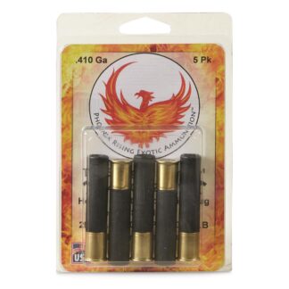 Phoenix Rising Sledge Hammer Hollow Point Slug, .410 Bore, 2 1/2", 200 Grain, 5 Rounds