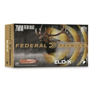 Federal Premium, .30-06 Springfield, ELD-X, 178 Grain, 20 Rounds