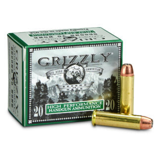 Grizzly Cartridge Co. Cowboy Action Ammo, .357 Magnum, JHP, 148 Grain, 20 Rounds