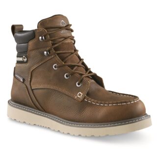 Wolverine Men's Trade Wedge 6" Waterproof Work Boot
