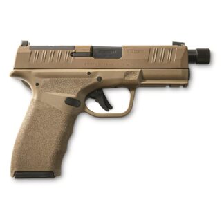 Springfield Hellcat Pro OSP, Semi-automatic, 9mm, 4.4" Threaded Barrel, FDE, 17+1 Rounds