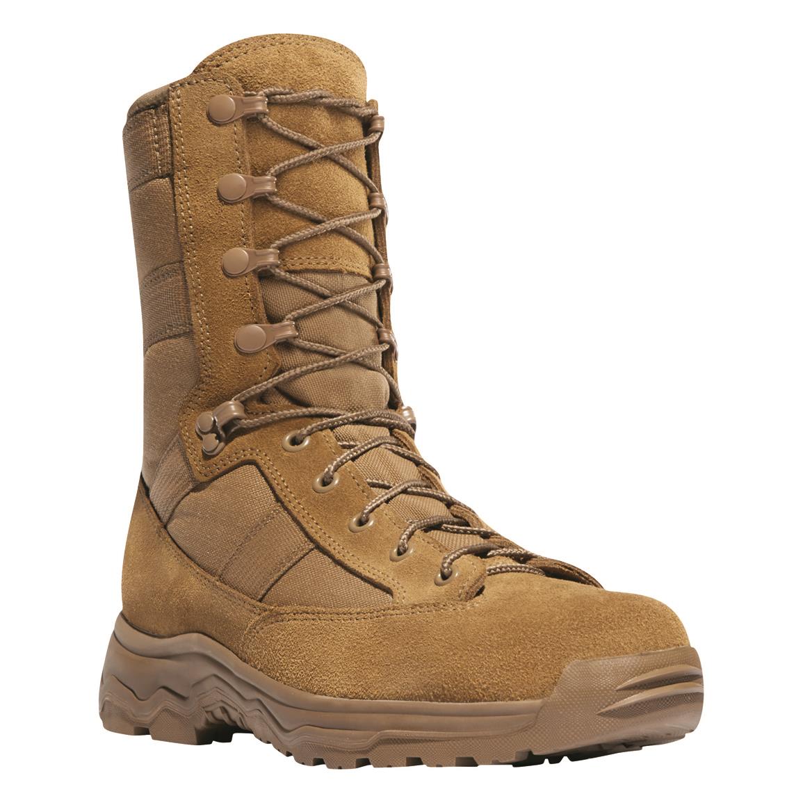 Danner Men's Reckoning 8" GORE-TEX Waterproof Insulated Tactical Boots, 400-gram