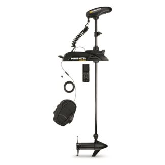 Minn Kota Terrova 55 lb. Trolling Motor, MiniRemote with Foot Pedal, Dual Spectrum CHIRP