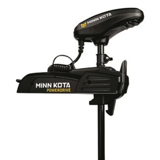 Minn Kota PowerDrive 55 lb. Trolling Motor with Foot Pedal, Dual Spectrum CHIRP
