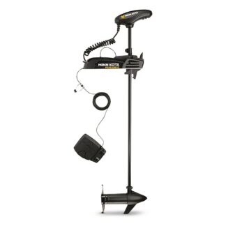 Minn Kota PowerDrive Trolling Motor with Foot Pedal, No Transducer