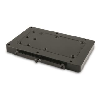 Minn Kota QUEST Quick Release Bracket, Black