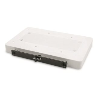 Minn Kota Quick Release Composite Bracket, White