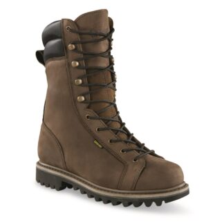 Guide Gear Men's 2.0 Lace to Toe 10" Waterproof Insulated Hunting Boots, 1,000 Gram