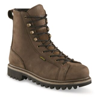 Guide Gear Men's 2.0 Lace to Toe 8" Waterproof Hunting Boots