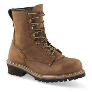 Guide Gear Men's Sawtooth 2.0 Steel Toe Logger Boots