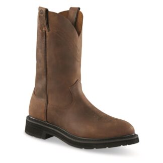 Guide Gear Men's Western Work 2.0 Pull-On Work Boots