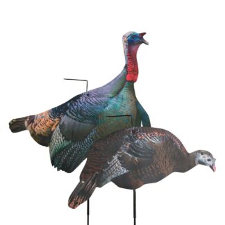 Higdon FLEX Turkey Tom & Hen Standard Silhouette Decoys