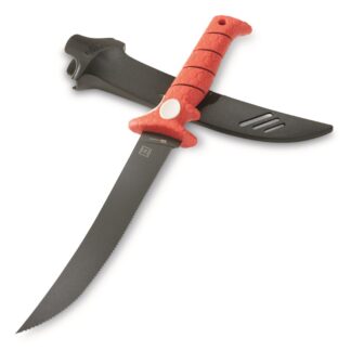 Bubba 9" Serrated Flex Fillet Knife