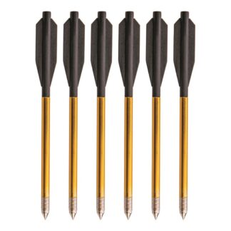 BearX Desire Mini Crossbow Bolts, 12 Pack