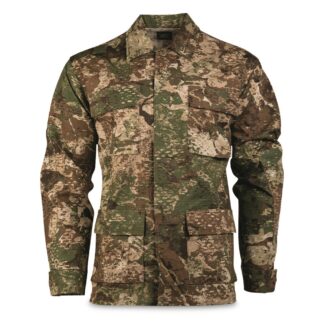Mil-Tec Ripstop BDU Field Jacket, Phantomleaf WASP I Z2 Camo