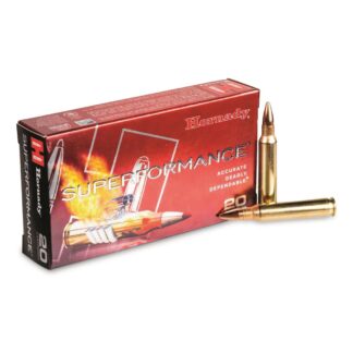 Hornady Superformance, .223 Remington, CX, 50 Grain, 20 Rounds