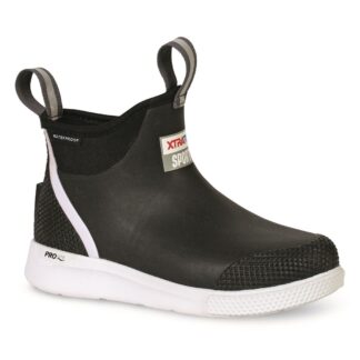 XTRATUF Women's Ankle Deck Sport Rubber Boots