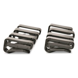 MSR Standard Strap Keepers, 8 Pack