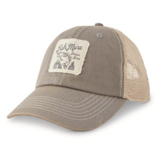 Life is Good Fish More Old Favorite Mesh Back Cap