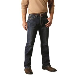 Ariat Rebar M4 Relaxed Rail Bootcut Jeans