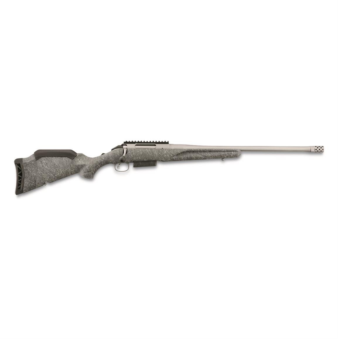 Ruger American Rifle Gen II, Bolt Action, .450 Bushmaster, 20" Barrel, 3+1 Rounds